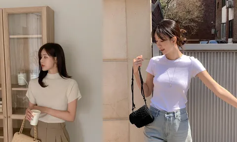 5 cách phối áo thun theo phong cách tối giản, mát mẻ mà vẫn thanh lịch