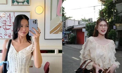 5 kiểu áo mùa hè được mỹ nhân Việt yêu thích, dễ mặc mà vẫn nổi bật