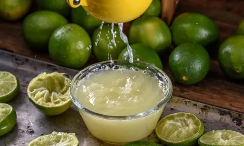5 người không nên uống nước chanh muối