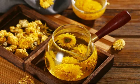 6 lợi ích của trà hoa cúc đối với sức khỏe