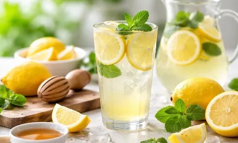 6 thời điểm không nên uống nước chanh: tưởng tốt mà dễ phản tác dụng