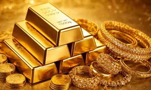 Bảng giá vàng 9999 24K 18K SJC DOJI PNJ hôm nay 24/3/2026