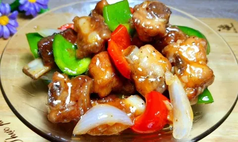 Cách làm sườn xào chua ngọt mềm tan, ăn hoài không chán