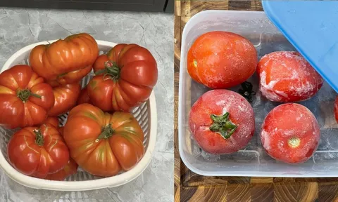 Mẹo bảo quản cả chua, để cả năm vẫn tươi ngon như mới