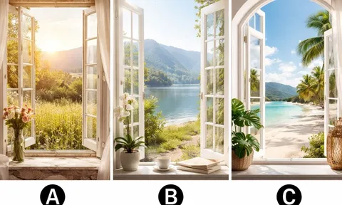Quiz: Chọn một chiếc cửa sổ bạn thích nhất: Hé lộ giai đoạn mới sắp mở ra trong cuộc sống