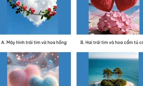 Trắc nghiệm: Chọn 1 hình, bật mí ngay bạn có bao nhiêu % sức hút với người khác giới