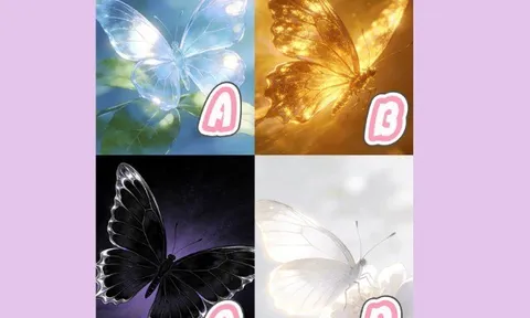 Trắc nghiệm: Chọn một con bướm để khám phá “kiếp nạn tình cảm” bạn khó tránh trong đời, chuẩn đến bất ngờ!