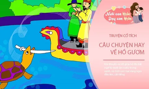 Truyện cổ tích: Sự tích Hồ Gươm