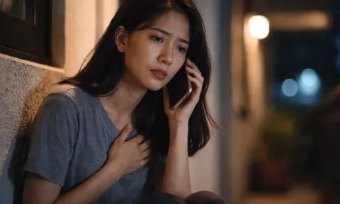 Lấy hết can đảm gọi điện cho chồng cũ báo tin mang bầu, âm thanh bên đó vọng lại khiến tôi chết lặng