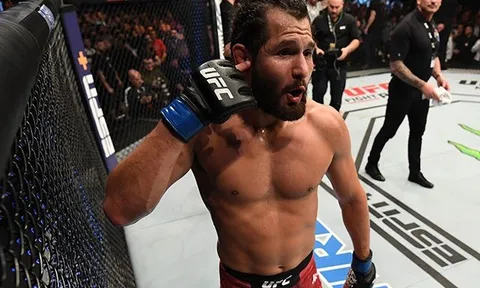 Jorge Masvidal khước từ Netflix, hé lộ 'kế hoạch lớn' từ UFC