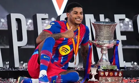 Barca sẵn sàng hy sinh Ferran Torres vì Marcus Rashford