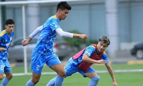 U23 Việt Nam dùng cơ bắp đấu sòng phẳng U23 Trung Quốc
