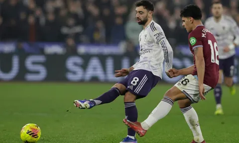 MU chiếm ưu thế vụ Mateus Fernandes nhờ Bruno
