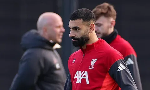 Liverpool bắt tay vào dự án tìm người thừa kế Salah