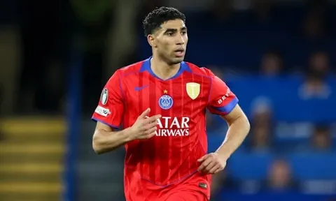 Tin đồn chuyển nhượng tối 25/3: Real Madrid đón Hakimi; Man City săn Barcola