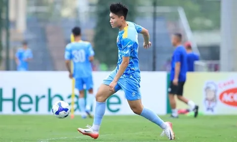 Sao trẻ HAGL xé lưới U23 Triều Tiên ngay ngày ra mắt