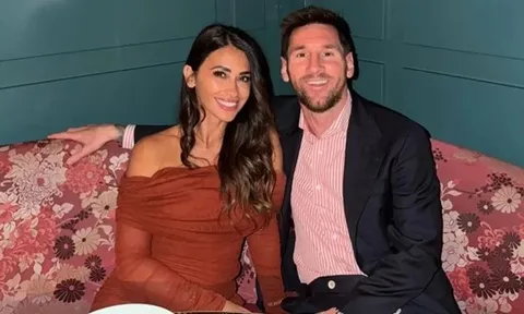 Antonela hé lộ bảo tàng Lego đặc biệt trong nhà của Messi