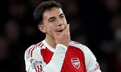 Vắt kiệt Zubimendi, Arteta đối mặt canh bạc tuyến giữa