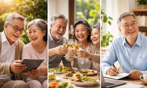 3 kiểu người càng về già càng phúc lộc dồi dào: Không phải may mắn, mà là tích lũy từ sớm