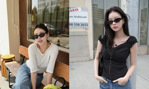 4 kiểu áo mùa hè phối cùng quần jeans giúp phong cách thêm cuốn hút