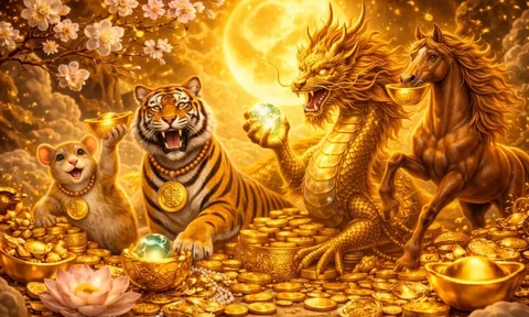 5 ngày hết tháng 3/2026: 4 con giáp chuẩn bị Đổi Đời, làm 1 hưởng 10