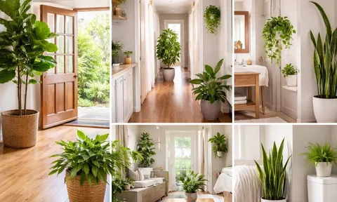 5 vị trí đặt cây trong nhà tưởng đẹp nhưng lại “chặn lộc”, nhiều người mắc mà không biết