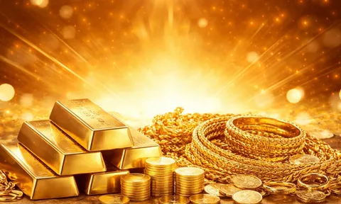 Bảng giá vàng 9999 24K 18K SJC DOJI PNJ hôm nay 25/3/2026