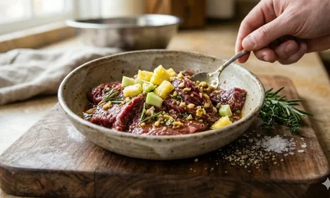 Đừng bỏ miếng thịt dai: Mẹo làm mềm lại chỉ trong 15 phút cực đơn giản