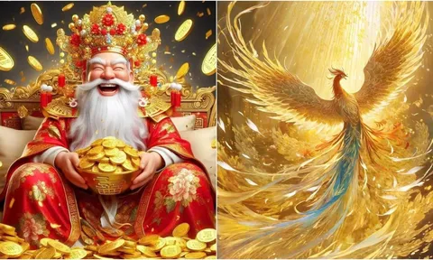 Phượng Hoàng Hồi Sinh Từ Đống Tro Tàn: 3 con giáp cuộc đời sang trang mới đếm tiền mỏi tay