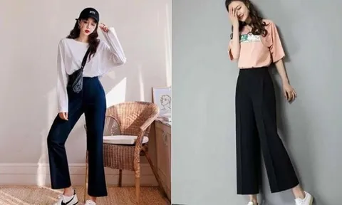 Quần đen mặc với 4 kiểu áo này: đơn giản nhưng luôn ghi điểm tinh tế