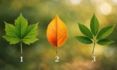 Quiz: Chọn 1 chiếc lá có thể tiết lộ điểm yếu dễ khiến bạn gặp khó khăn trong công việc