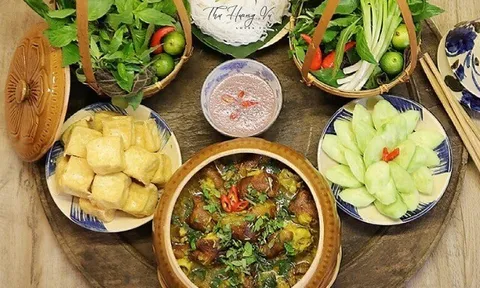 Tuyển tập 14 mâm cơm hấp dẫn, dễ ăn cho những ngày giao mùa