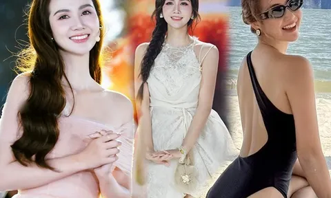 Mẹ đơn thân xinh nhất nhì VTV xuất hiện diễm lệ như công chúa, vẻ nóng bỏng khi diện bikini càng "đốt mắt" fan