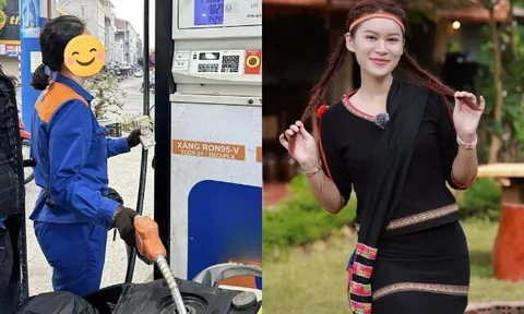 Giữa lúc xăng tăng giá, 1 "rich kid" Việt tặng gần 200 lít cho khán giả, hóa ra danh tính là con đại gia thủy sản