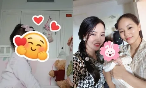 Sao Việt 24h: Con gái Thụy Vân 7 tháng tuổi đã có chương trình học dày đặc, Á hậu thương con "đường đời vất vả"