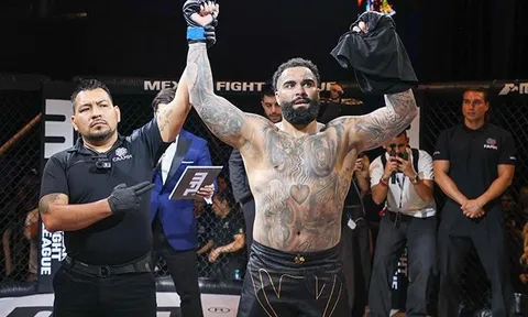 Gable Steveson: 'Quái vật' hạng nặng MMA bất ngờ trở lại sàn đấu vật