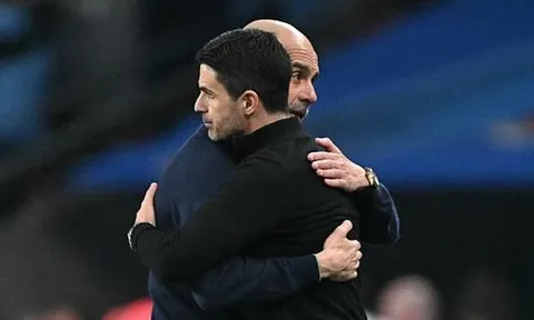 Bẫy chiến thuật giúp Pep Guardiola hạ gục Arsenal