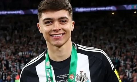 Newcastle hành động nhanh để trói chân ngọc quý Lewis Miley