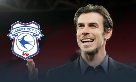 Bale vung tiền mua lại Cardiff nuôi mộng tái xuất đỉnh cao