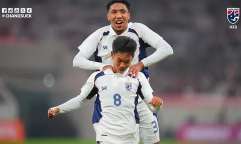 U23 Thái Lan mất hai trụ cột trước trận gặp U23 Việt Nam