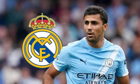 Real săn Rodri và nhắm hai sao Chelsea làm phương án B