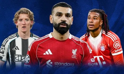 8 ứng viên thay Mohamed Salah tại Liverpool
