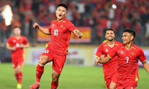 Fan khen ngợi ĐT Việt Nam thắng nhàn và khéo giấu bài