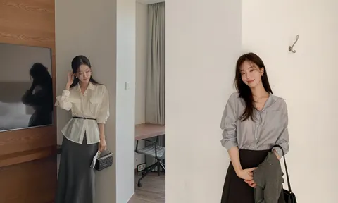 4 cách phối áo sơ mi giúp phong cách mùa hè thêm cuốn hút