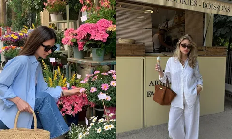 4 kiểu sandal mùa hè phụ nữ Pháp yêu thích vì vừa thoải mái vừa thanh lịch