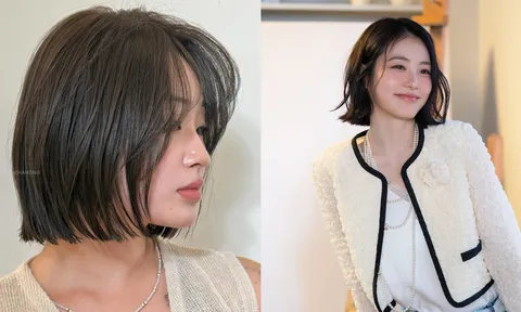 4 kiểu tóc ngắn thanh lịch giúp nâng tầm diện mạo mùa hè