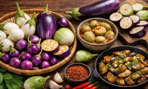 Ăn cà (cà muối, cà nấu canh, cà om) phải nhớ 5 điều này để tránh rước bệnh vào người