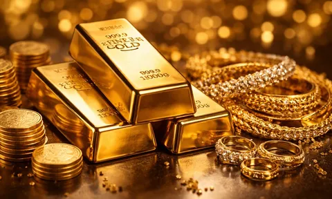 Bảng giá vàng 9999 24K 18K SJC DOJI PNJ hôm nay 26/3/2026