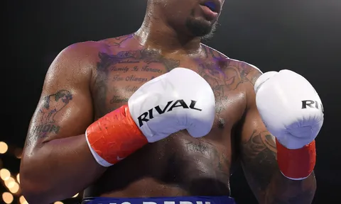 Jared Anderson và 'canh bạc' cuối cùng với ông bầu Frank Warren