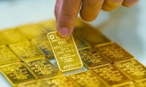 Giá vàng hôm nay 26/3: Vàng tiếp đà tăng mạnh tại các thương hiệu lớn